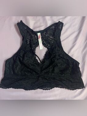 Lace Bralette - Black Victoria’s Secret sz lg